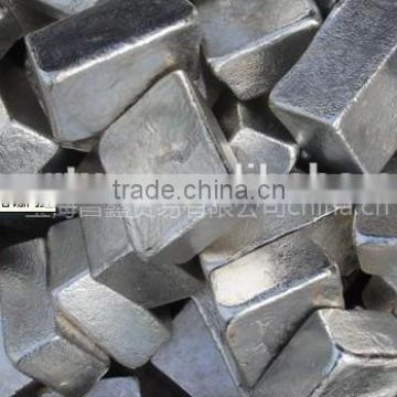 Hot sell !! 99.9% magnesium ingot from China