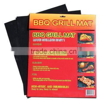 Wholesale checkout 40X1M BBQ Grill liner PTFE Baking mat Non stick cooking sheet PTFE cookware