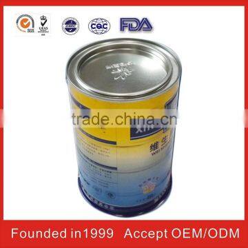 ISO Tin Can Manufacturer