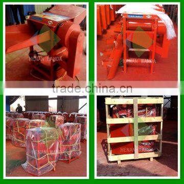 Small sunflower seeds dehulling machine