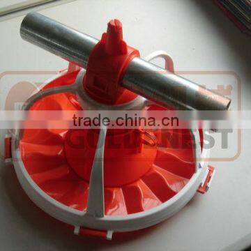automatic broiler feeding system