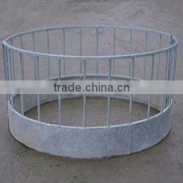 Hot dip galvanised bale feeder