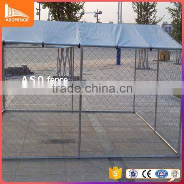 Anping county 2017 big discount for big dog cage cheap price dog kennel