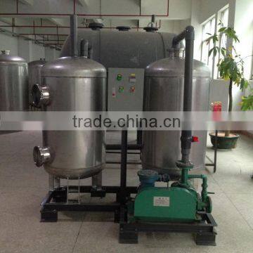 excellent structured stainless steel tank biogas filter unit