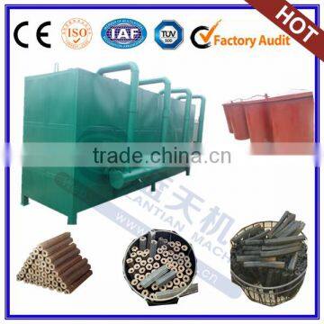 Smokeless Wood Branches Sawdust Briquettes Carbonization Stove