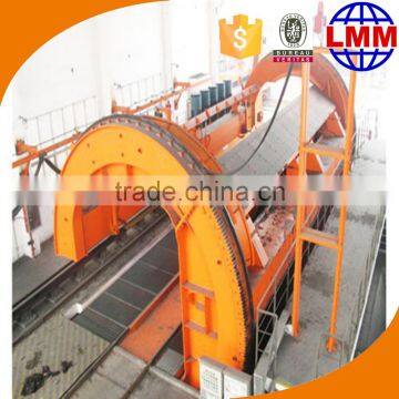 rotary car dumper with side arm charger for iron ore made in china