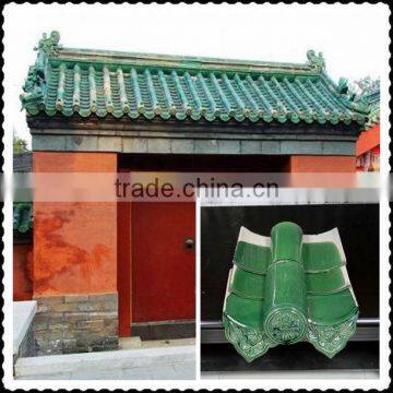 Chinese Antique Tiles for Roofing