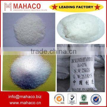 Factory Price Best Selling Zinc Sulphate Heptahydate photo-4
