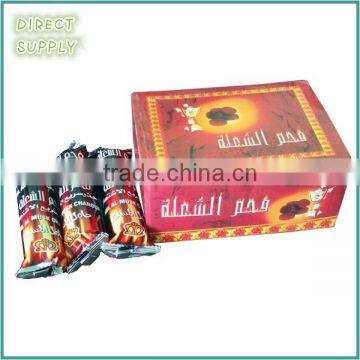 different types water pipe charcoal for sale in China