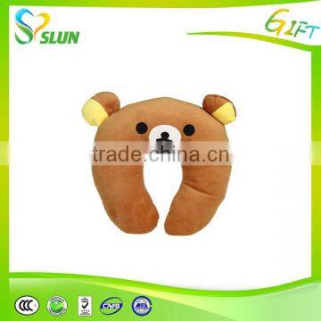 2015 Cheap Price for Travelling Polyester and Spandex Neck Pillow