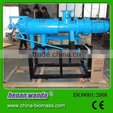 animal waste and chicken manure dewatering screw presses machine