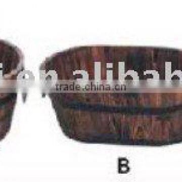 Wooden Flower Pot (HL-WFP2)