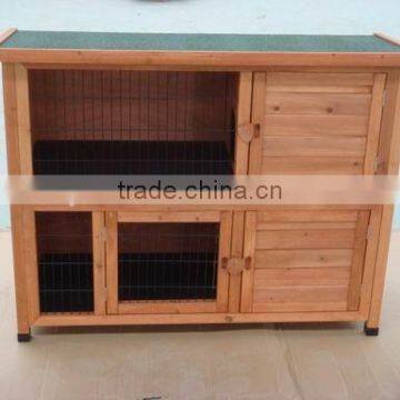 Wooden Rabbit Hutch