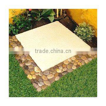 Cobblestone on mesh for paving natural stone for paving