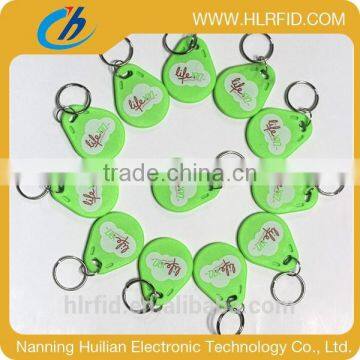 125MHZ passive rfid tag key tag key chain special offer