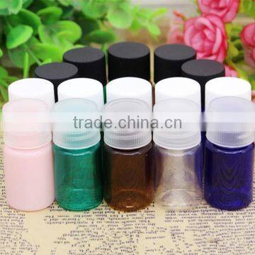 High quality screw cap 10ml 30ml pet plastic dropper bottles