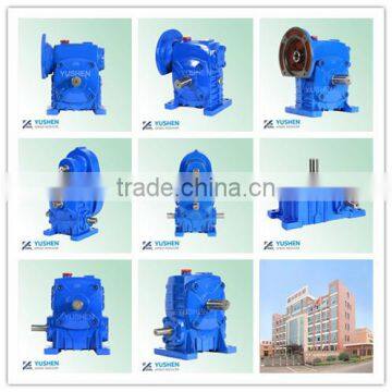 WPEA WPEX WPWE40/70 Ratio 200/300/400 Worm Gear Reducer Woodworking Machine Used Reducer photo-6