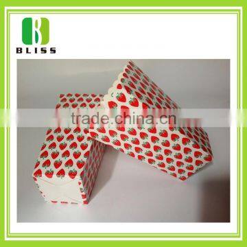 Custom hot sale food grade popcorn cheap paper box