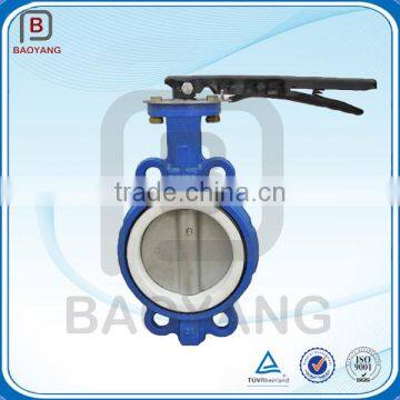 China Supplier Automatic Pressure Actuated Butterfly Valve photo-2