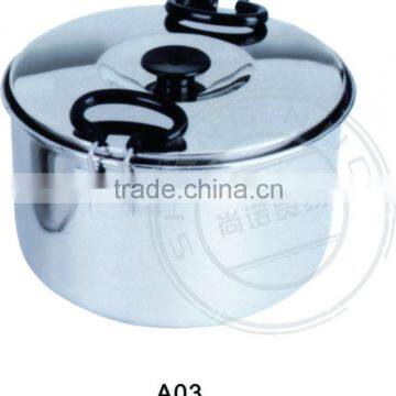 large 4.0L Cooking Pot with Adiabatic handle for sale