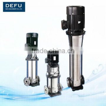 QDL/CDL vertical stainless steel multistage centrifugal irrigation pump