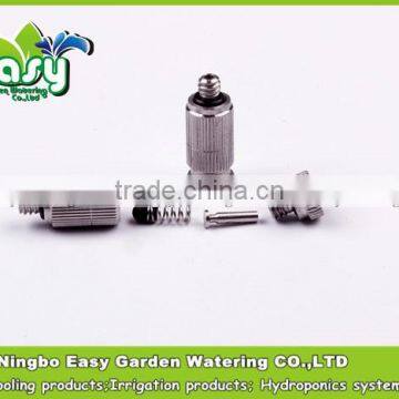 Stainless steel Fog Mist Nozzle, High pressure mist cooling nozzle. Mist cooling products