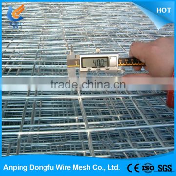 High quality factory price galvanized welded wire mesh panel price in china