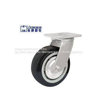 Black TPU Industrial Casters