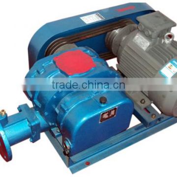 Pneumatic conveying grain blower