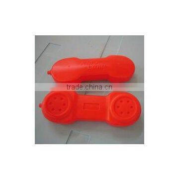 telephone toy; plastic blow molding toy; plastic telephone; toy for baby