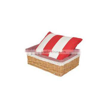 2015Natural Square Bamboo Basket Weaving for packaging