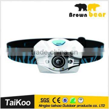 high quality super light led head torch light