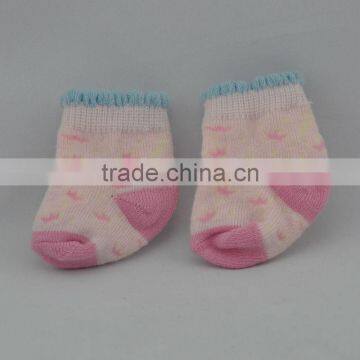 1/4 pink bjd doll boy socks for dolls