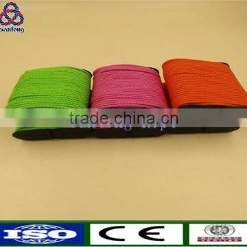 pp material double braided hammock rope