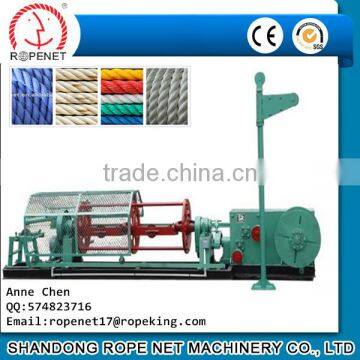 Twist Polypropylene DAN LINE / NYLONE/ split film rope machine