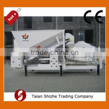 MC1200 mobile concrete plant,concrete batching equipment