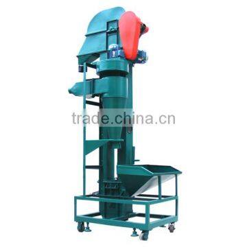 Stainless steel granular bucket lifting machine with high lifting height