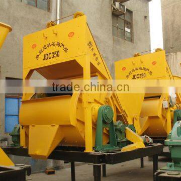 With CE ISO certificate high quality JDC350 electric mini concrete mixer