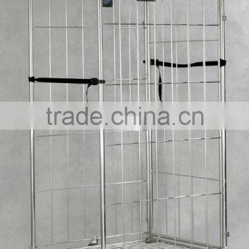 4-sides Nestable roll cage/roll pallet