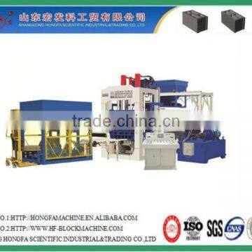 QT10-15 Automatic block making machine