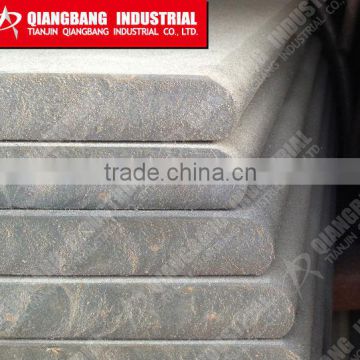 51CrV4 plain or grooved spring steel flat bar