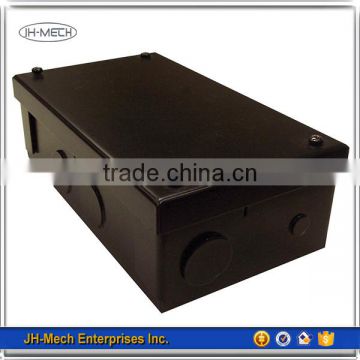 Metal electronic transformer enclosure box