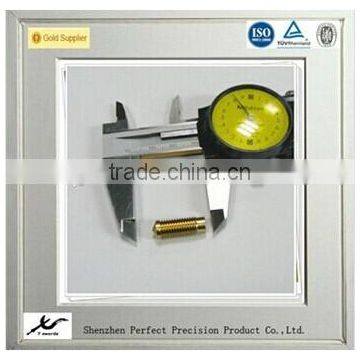 China OEM Precision Machining Brass Parts Cnc Auto Parts Motor Spare Parts photo-2