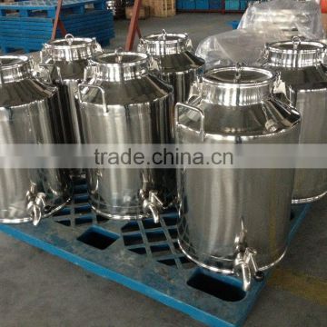 Stainless Steel Milk Dairy Bucket 20L-50L