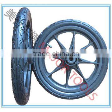 Multi-sizes of Pneumatic Bicycle Tyre Rubber Wheel photo-4