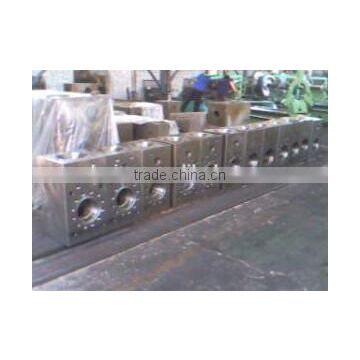 API standard mud pump mould