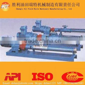 Single Screw Pump