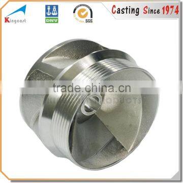 Custom metal products hot wholesale cast gs 20mn5 steel castings