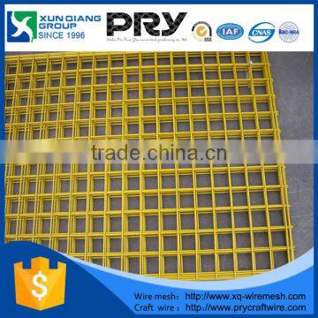 pvc coated welded wire mesh panels/Galvanized Welded Wire Mesh Panel