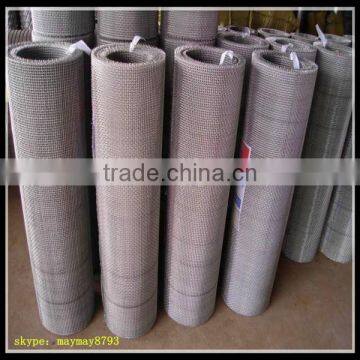 hot sale high quality and low price crimped wire mesh(facture and supplier)